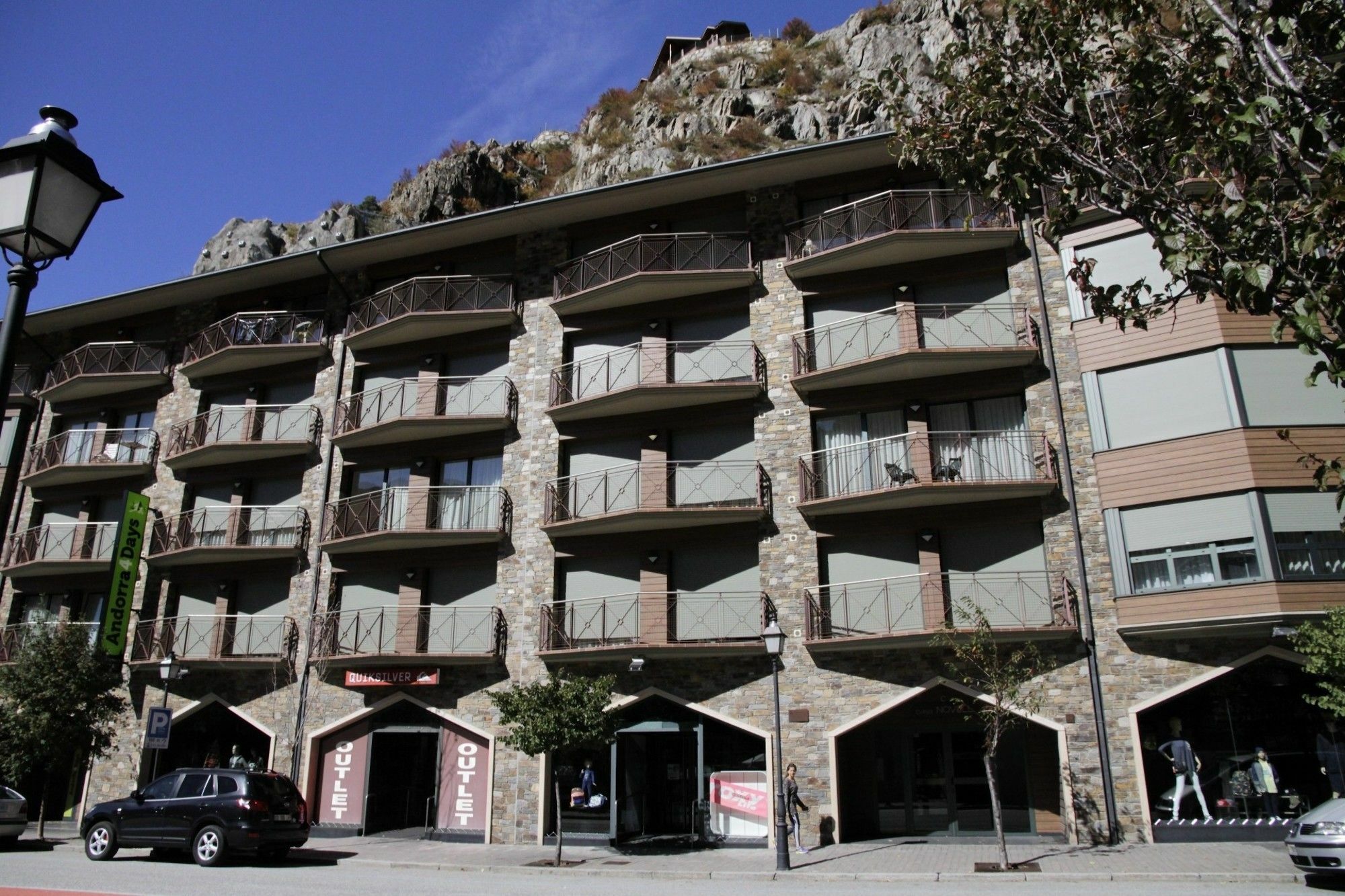 Vitivola Novell Grand Confort Canillo Exterior foto